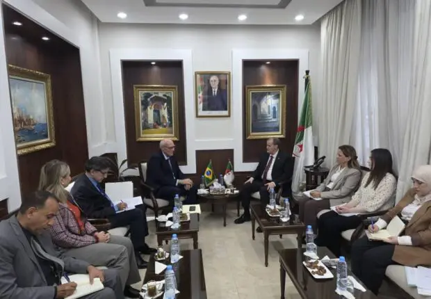 Algérie–Brésil : vers une relance du Conseil d’affaires algéro-brésilien