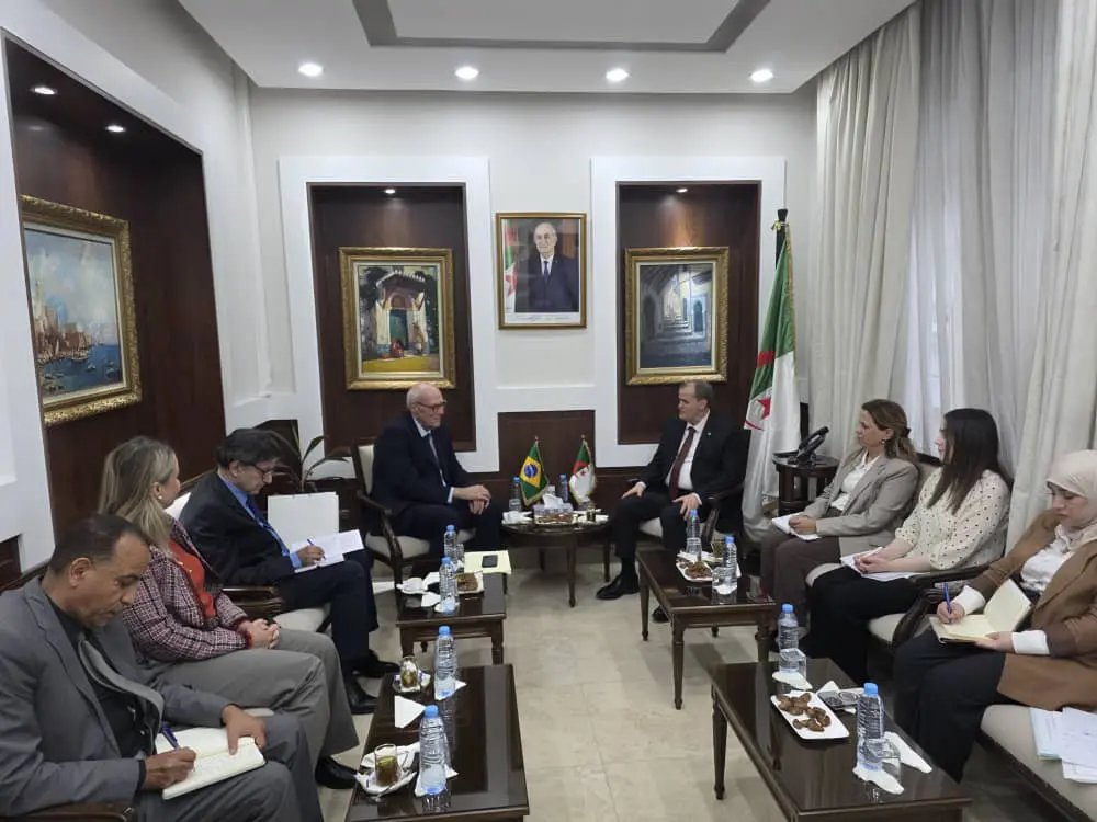 Algérie–Brésil : vers une relance du Conseil d’affaires algéro-brésilien