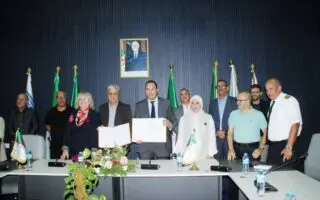 Transition écologique : le port d’Annaba adopte la station WTNPs pour recycler ses eaux usées