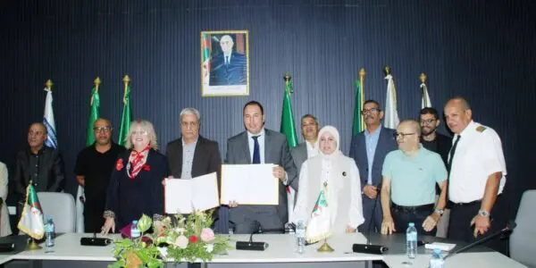 Transition écologique : le port d’Annaba adopte la station WTNPs pour recycler ses eaux usées