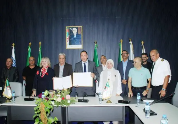 Transition écologique : le port d’Annaba adopte la station WTNPs pour recycler ses eaux usées