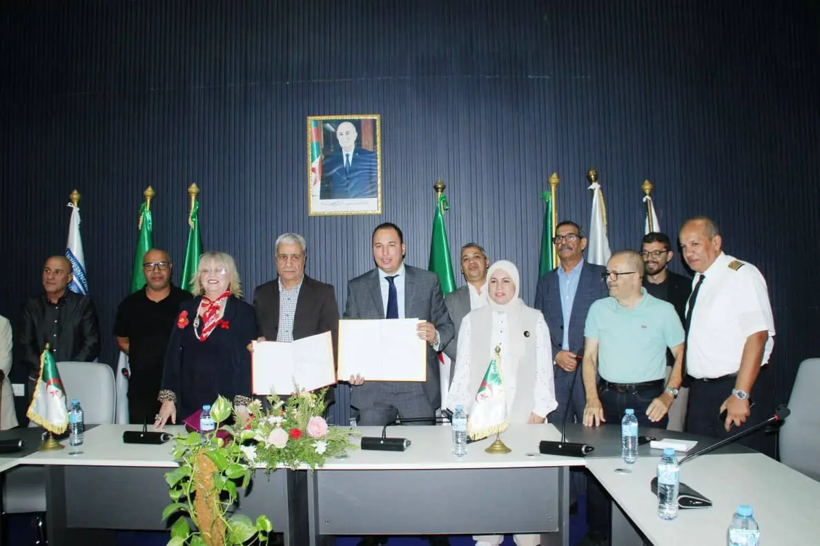 Transition écologique : le port d’Annaba adopte la station WTNPs pour recycler ses eaux usées