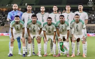 Un Hadj Moussa étincelant donne la victoire à L’Algérie contre l’Arabie Saoudite 2 – 0
