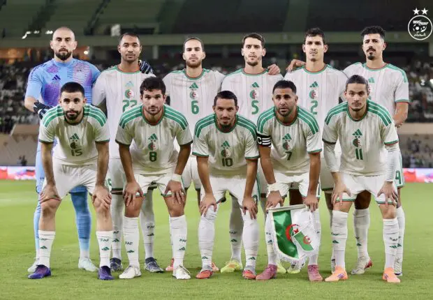 Un Hadj Moussa étincelant donne la victoire à L’Algérie contre l’Arabie Saoudite 2 – 0