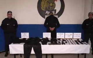 Il usurpait un corps constitué, un individu arrêté à Alger : voilà ce que la police a trouvé !