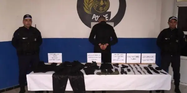 Il usurpait un corps constitué, un individu arrêté à Alger : voilà ce que la police a trouvé !