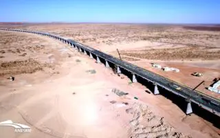 L’Algérie a construit le plus long pont ferroviaire d’Afrique