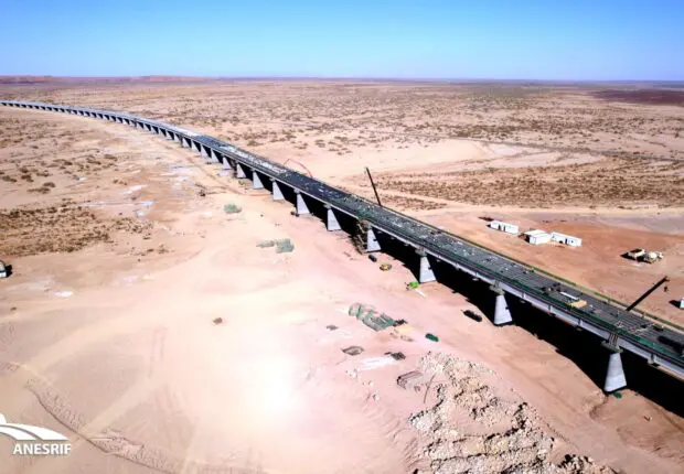 L’Algérie a construit le plus long pont ferroviaire d’Afrique