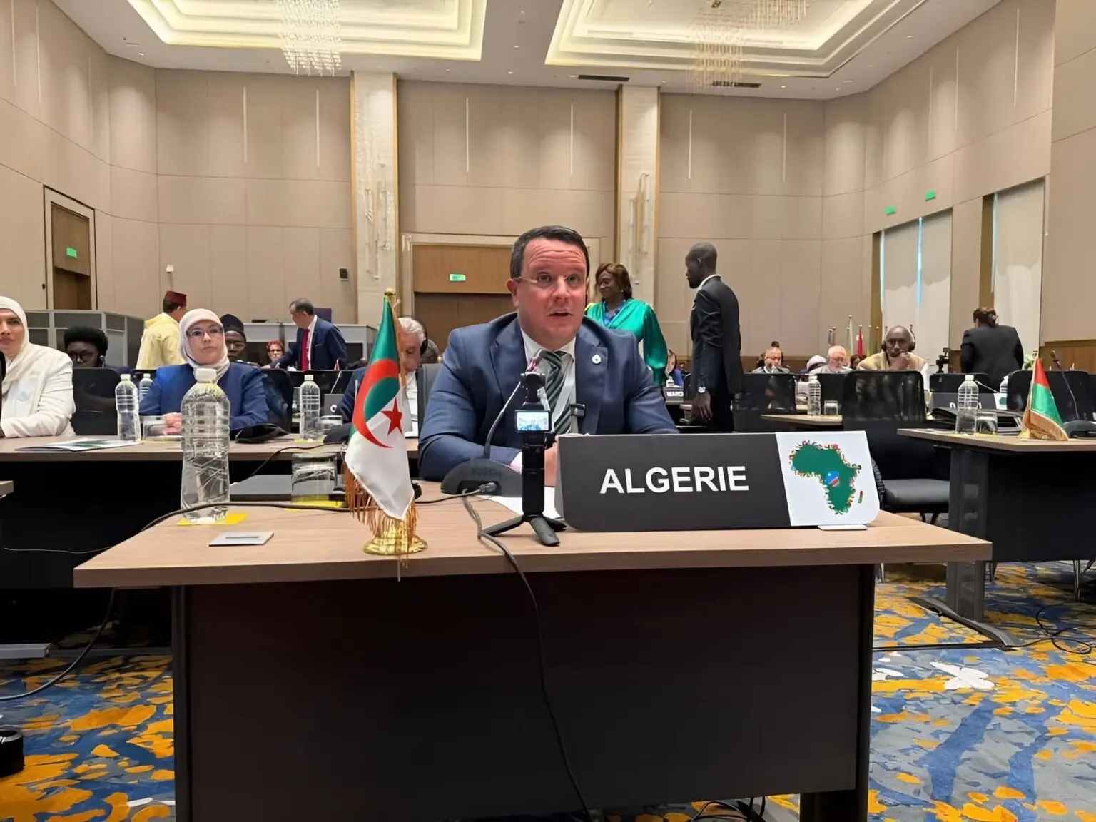 L’Algérie élue à la vice présidence d’une importante instance africaine