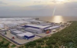 Sécurité hydrique : coup d’envoi des travaux de la station de dessalement dans cette wilaya