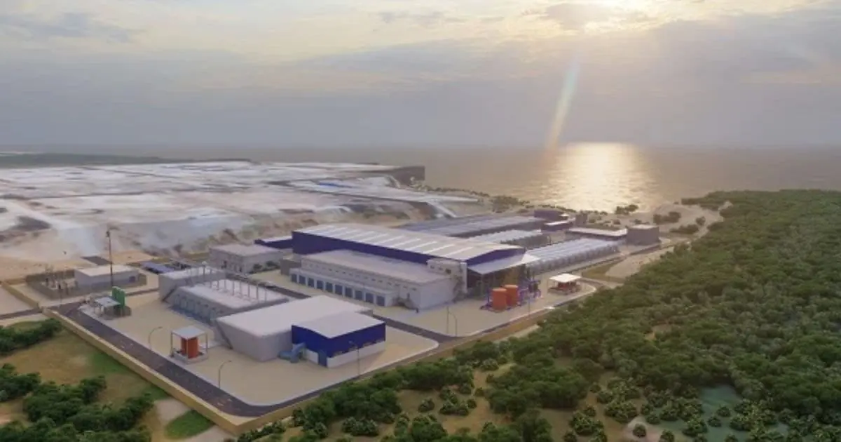 Sécurité hydrique : coup d’envoi des travaux de la station de dessalement dans cette wilaya