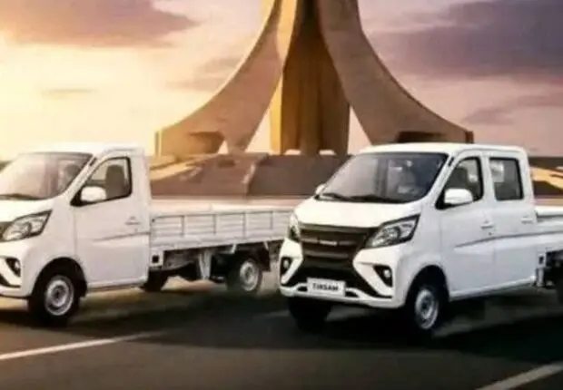 À partir de 1 850 000 DA : TIRSAM dévoile les prix de ses petits camions