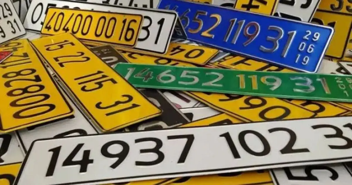 Plaques d’immatriculation : le ministre Sayoud fait le point sur la réforme