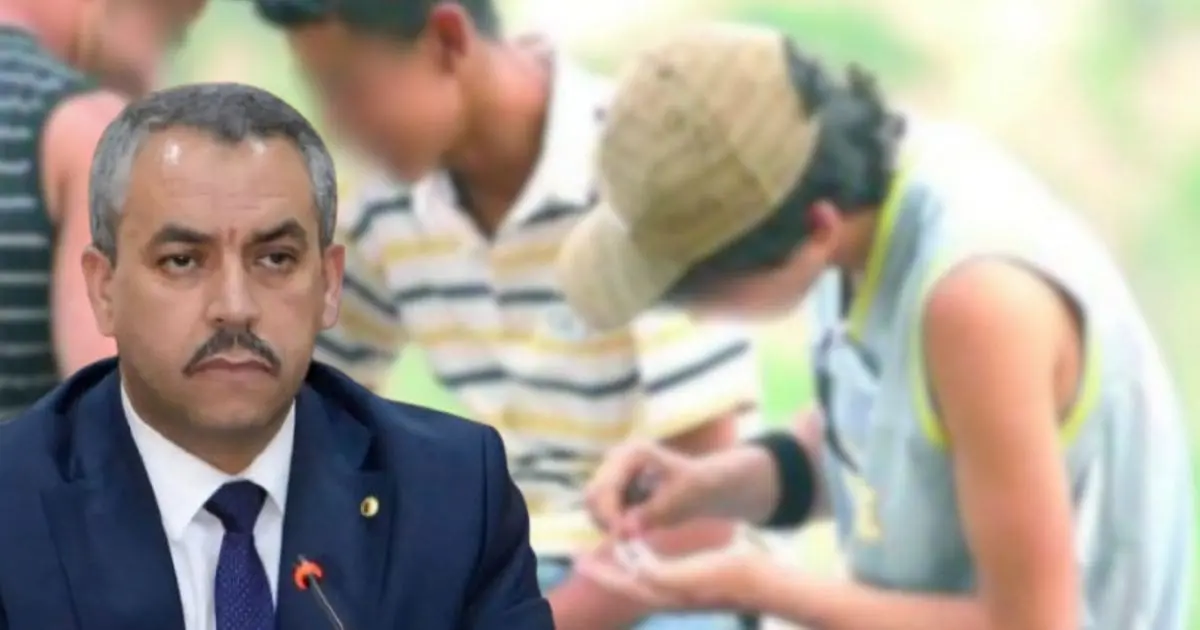 Éducation : Le ministre Saâdaoui  révèle le sort des élèves testés positifs à la drogue