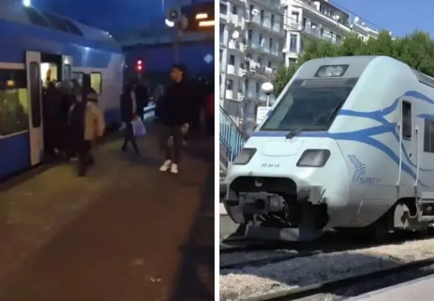 Chaos dans les gares : Une grève surprise des cheminots paralyse le réseau ferroviaire algérien