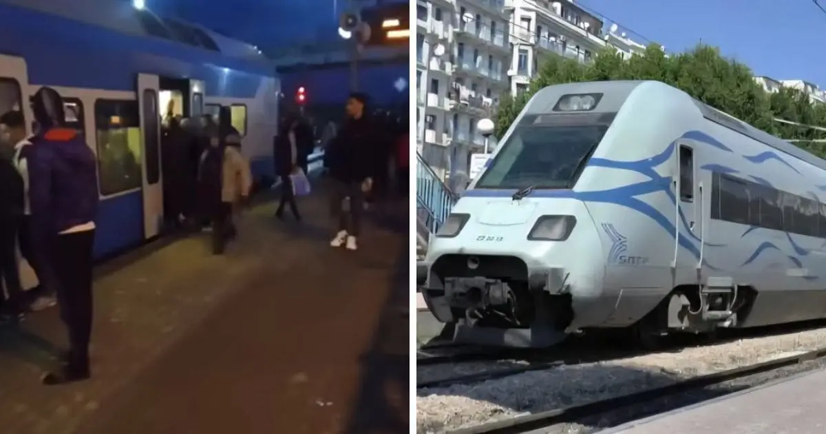 Chaos dans les gares : Une grève surprise des cheminots paralyse le réseau ferroviaire algérien