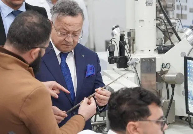 Eaux industrielles usées : une unité de traitement pionnière inaugurée au CRTSE d’El Harrach