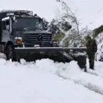 Chutes de neige : circulation toujours perturbée sur plusieurs routes