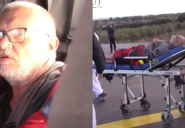 La marine algérienne sauve un marin français au large d’Aïn Benian (VIDEO)