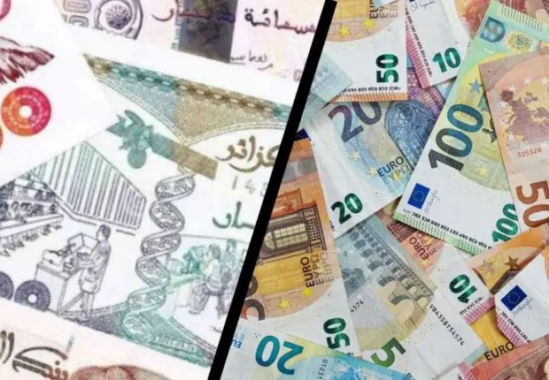 Devise en Algérie : l’euro atteint un nouveau record sur le marché parallèle ce 16/11
