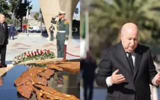71e anniversaire du déclenchement de la Révolution : Tebboune se recueille à la mémoire des martyrs