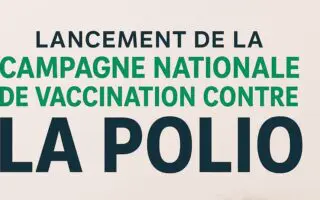 Face à une maladie incurable, seul le vaccin protège : début de la campagne nationale contre la polio
