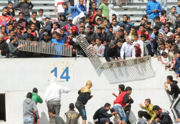 11 supporters jugés pour agression contre les forces de l’ordre
