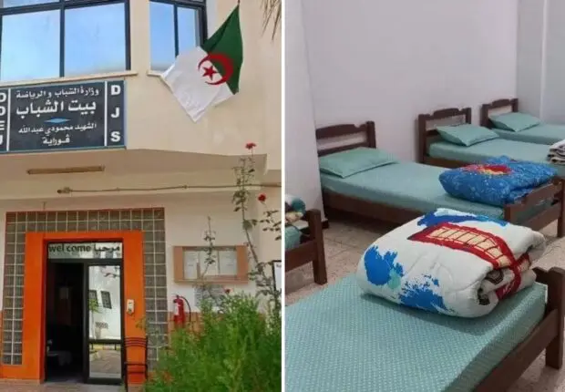 Incendies en Algérie : ces foyers de jeunes ouvrent leurs portes aux sinistrés
