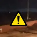 Un oued en débordement : cette route fermée entre Jijel et Sétif