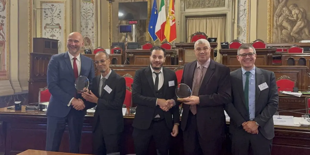 L’Université de Mascara remporte le prix euro-méditerranéen de l’entrepreneuriat jeunesse à Palerme