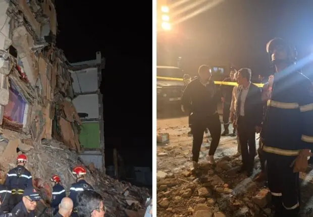 Effondrement de l’immeuble à Hussein Dey : une promotion immobilière pointée du doigt par le CTC !