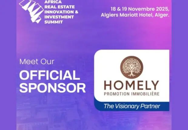 Homely, sponsor de l’ARIIS 2025, porte la voix de l’Algérie au sommet de l’immobilier africain