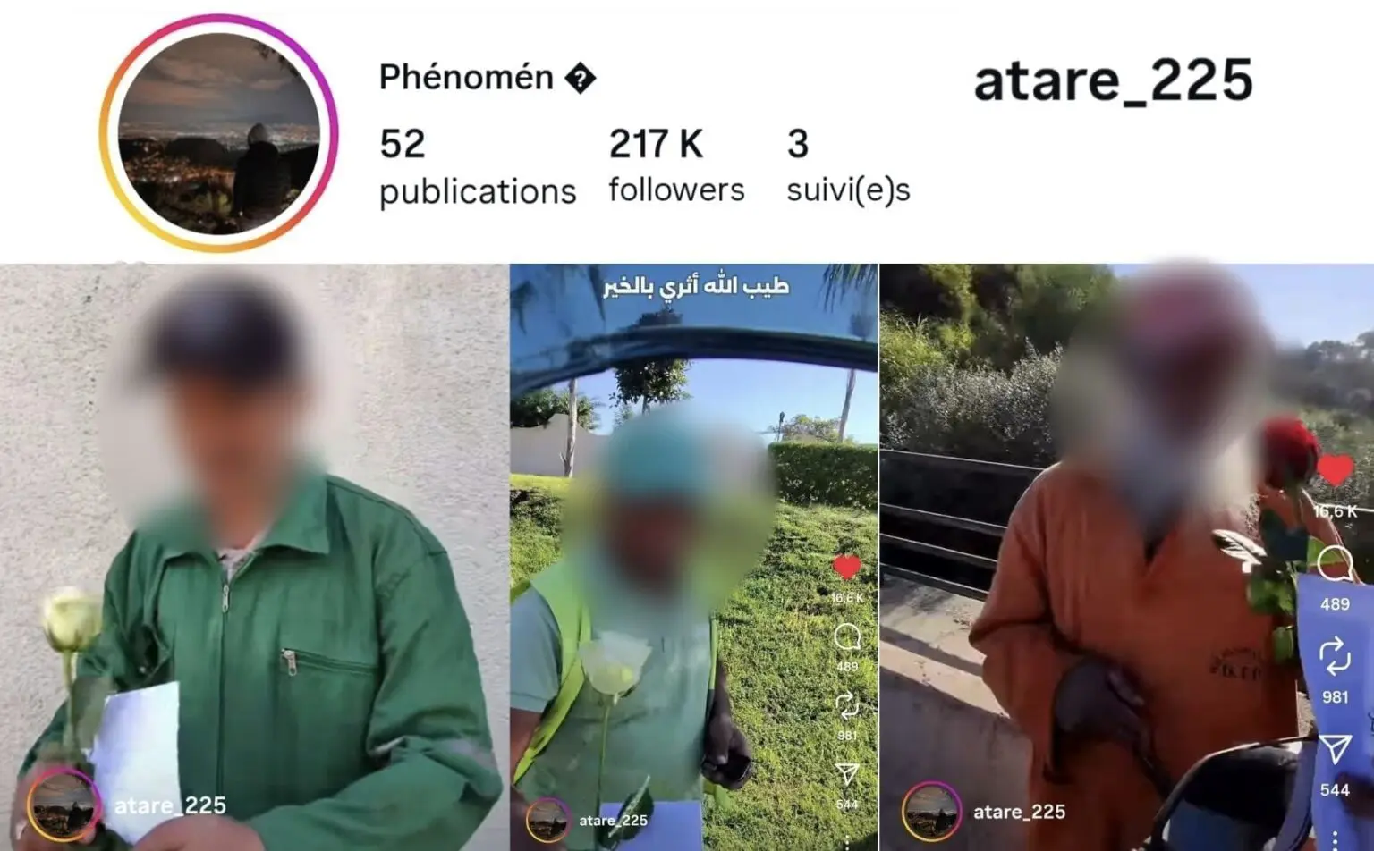 Un casque et un cœur immense, le mystérieux « Phénomén » aide les plus démunis et émeut la Toile