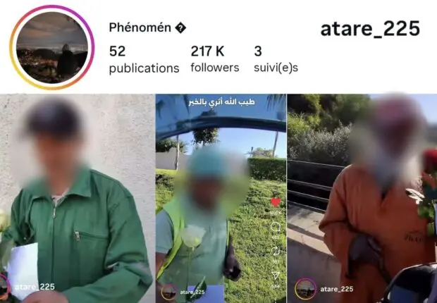 Un casque et un cœur immense, le mystérieux « Phénomén » aide les plus démunis et émeut la Toile