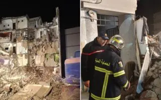 Effondrement d’un immeuble à Hussein Dey : où en sont les recherches ?