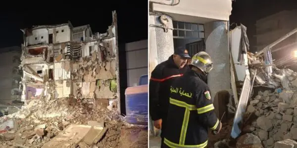 Effondrement d’un immeuble à Hussein Dey : où en sont les recherches ?