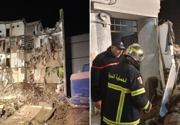 Effondrement d’un immeuble à Hussein Dey : où en sont les recherches ?
