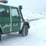 Intempéries : plusieurs routes fermées en raison des fortes chutes de neig