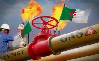 L&rsquo;Algérie écrase la concurrence et reste numéro 1 du gaz en Espagne