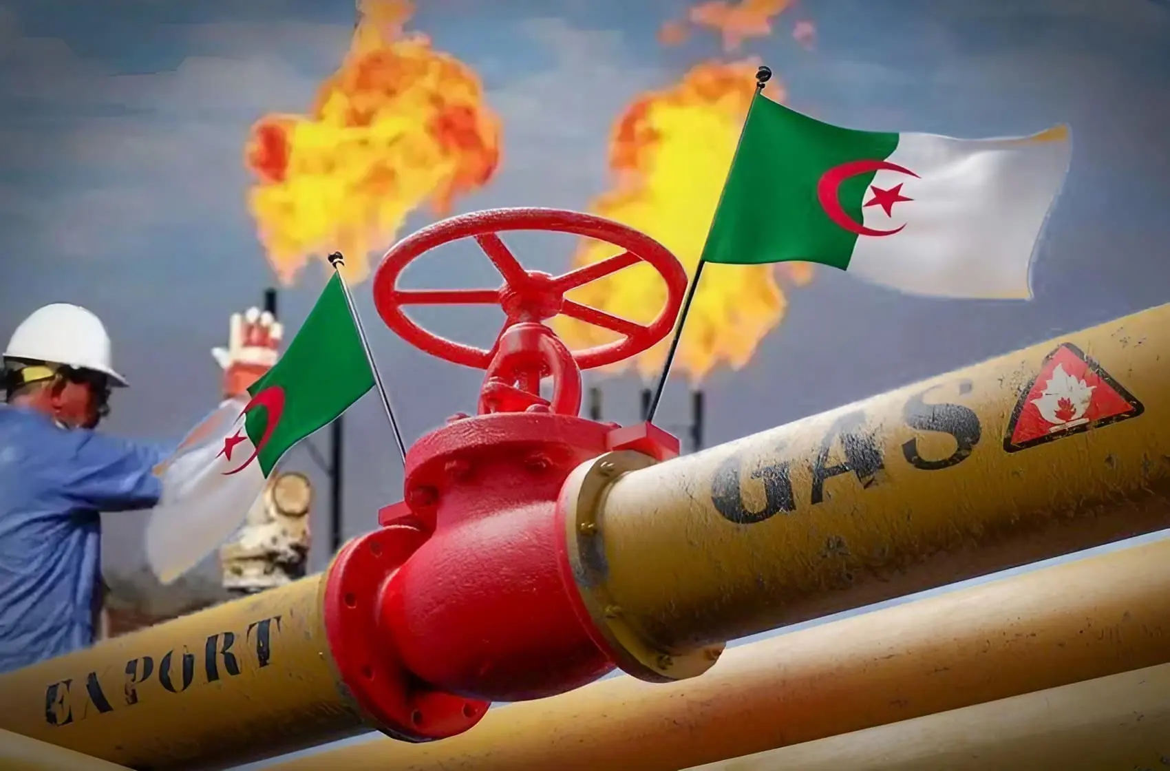Contrats de gaz algérien menacés ? L&rsquo;Allemagne veut augmenter ses achats mais pointe un « obstacle »