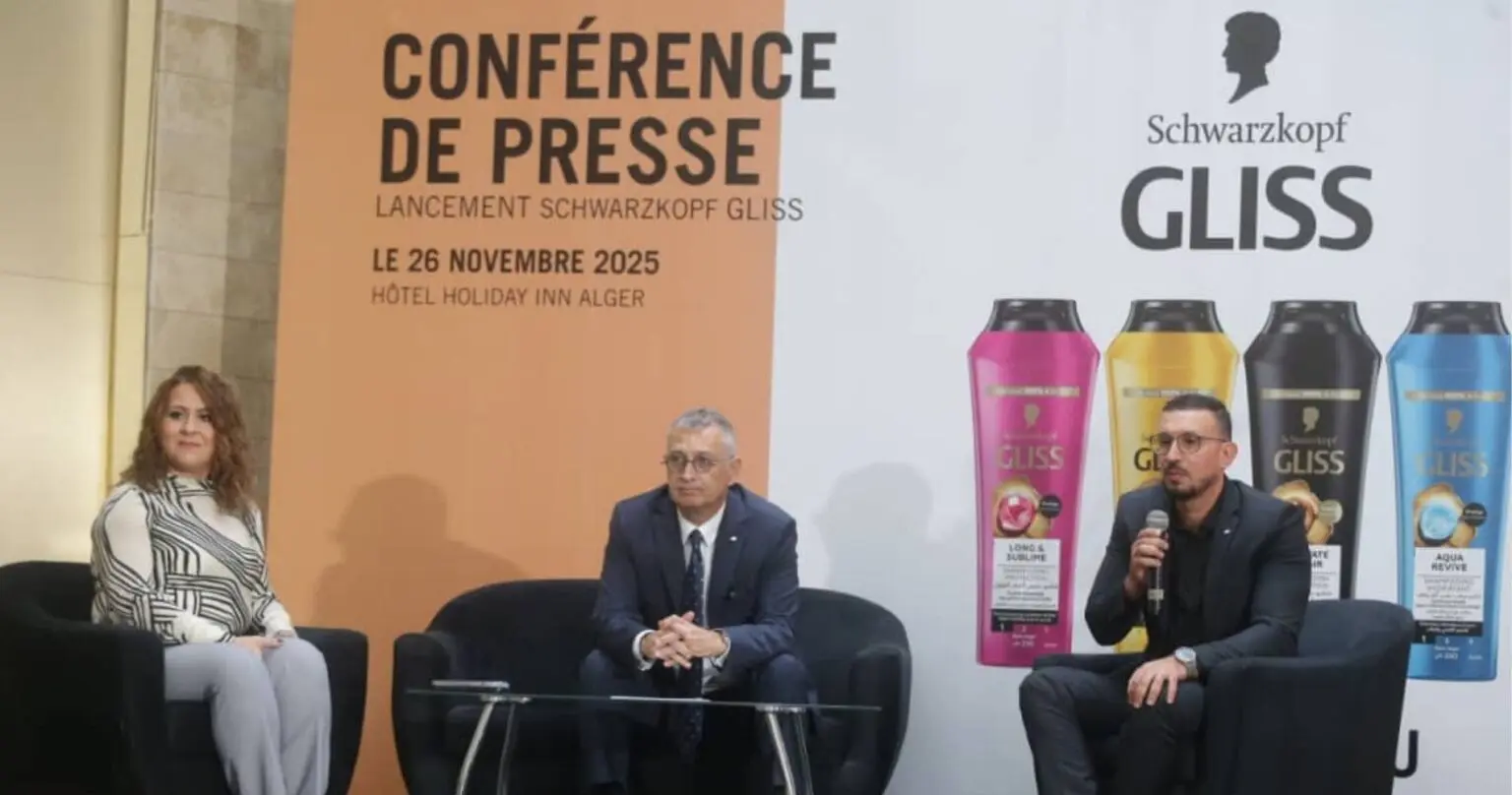 Schwarzkopf Gliss désormais “Made in Algérie” : Henkel franchit un cap industriel majeur