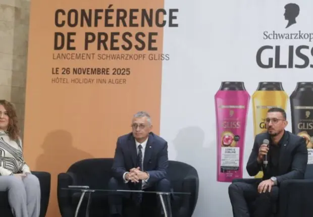 Schwarzkopf Gliss désormais “Made in Algérie” : Henkel franchit un cap industriel majeur