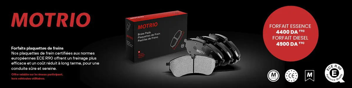 Assistance, pièces détachées et entretien de votre voiture | MOTRIO