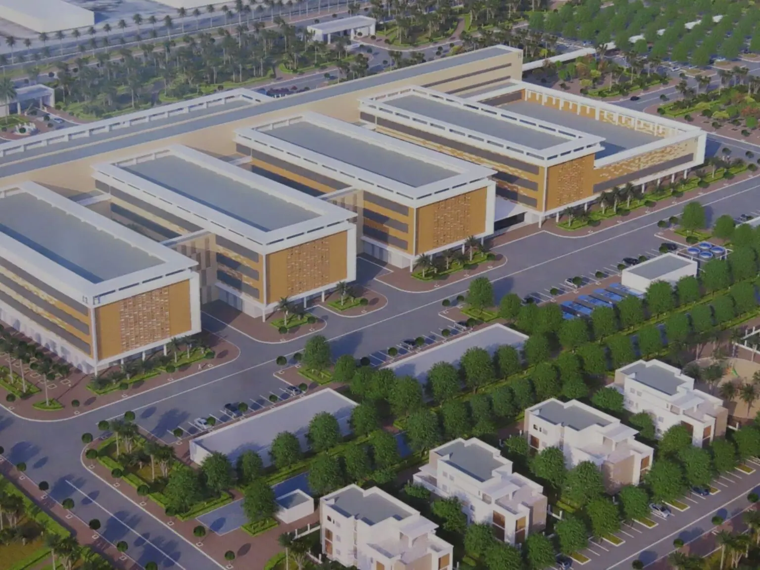 Le ministre Ait Messaoudene lance un nouveau CHU dans cette wilaya