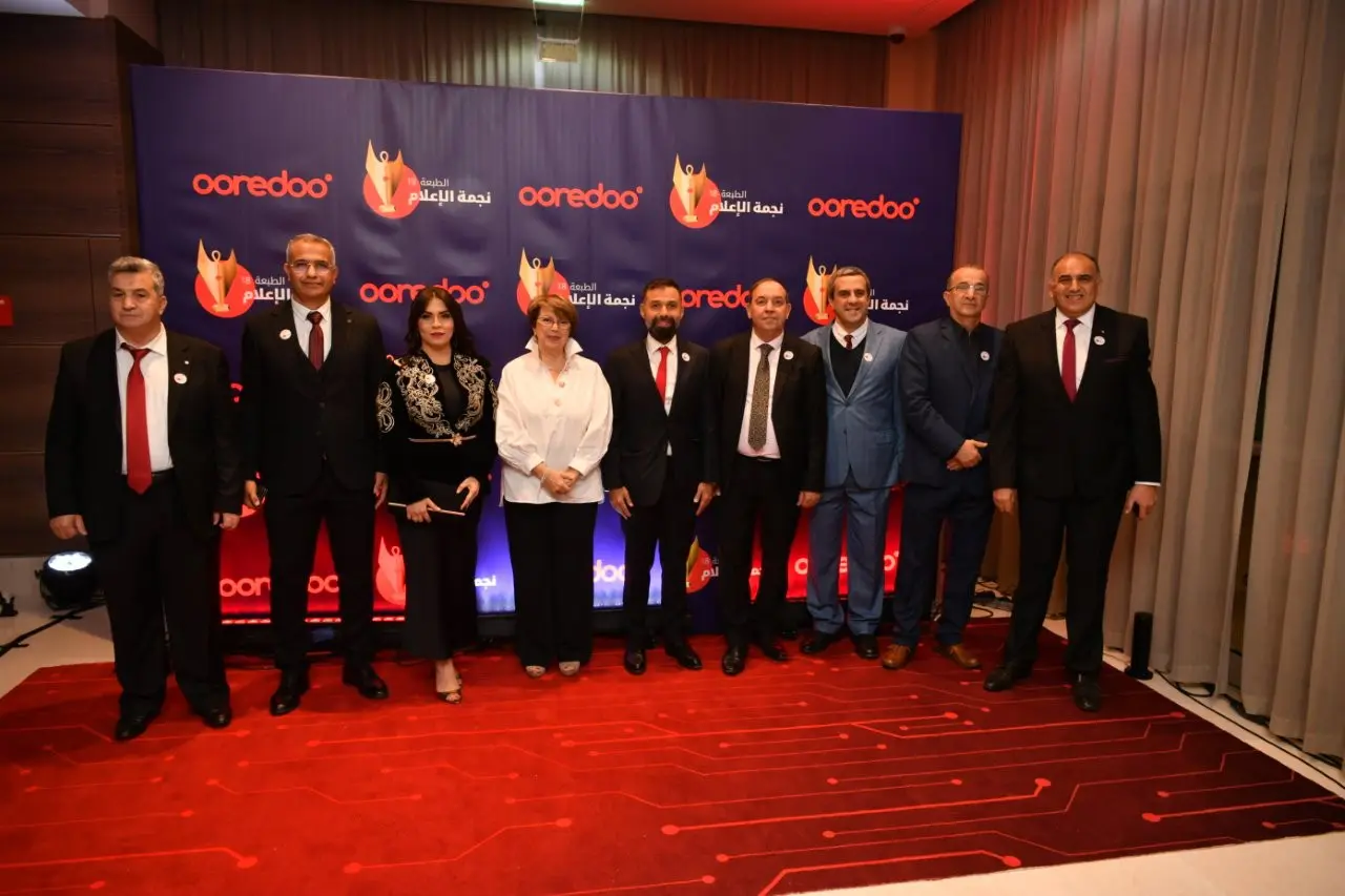 Ooredoo Céremonie Media Star 2025
