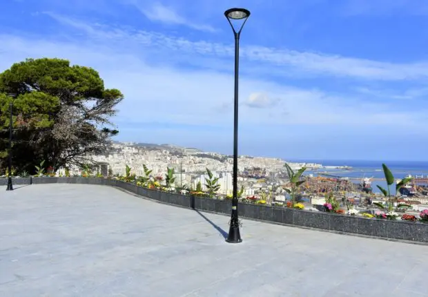 La Promenade de l’Indépendance qui relie les plus beaux sites d’Alger prend forme !