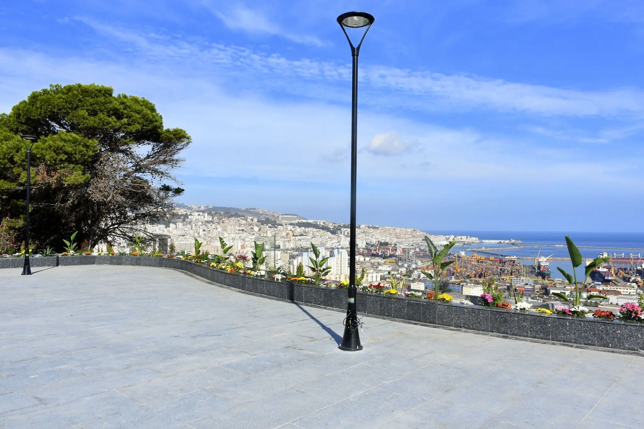 La Promenade de l&rsquo;Indépendance qui relie les plus beaux sites d&rsquo;Alger prend forme !