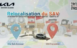 Transfert du service après-vente KIA Motors d’Algérie