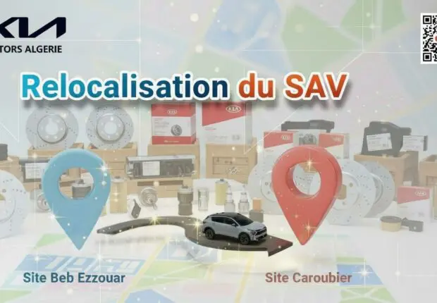 Transfert du service après-vente KIA Motors d’Algérie