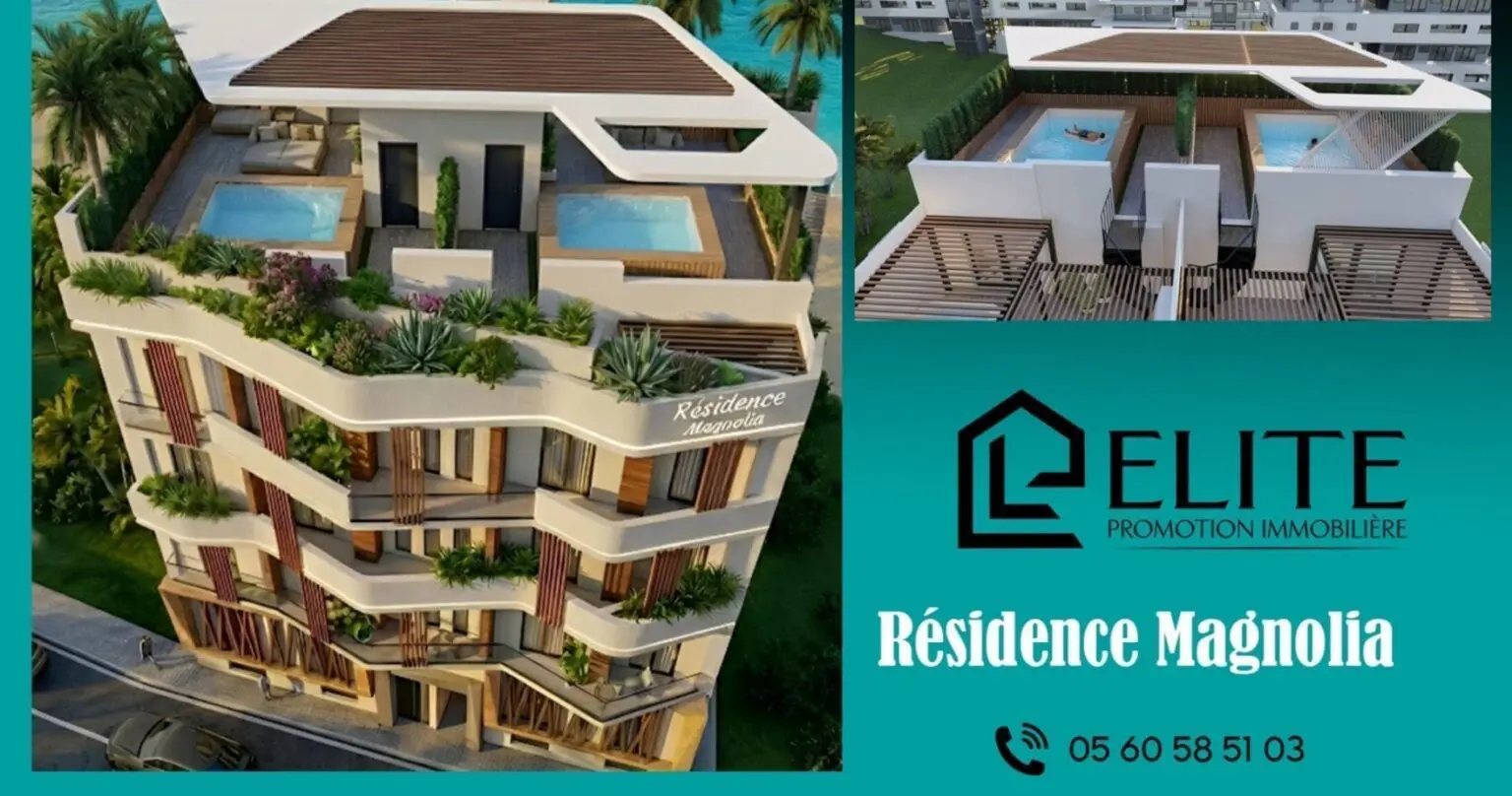Résidence Les Magnolias, la nouvelle signature luxueuse d’Elite Promotion Immobilière à Boumerdès